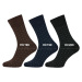 STEVEN Pánske ponožky Steven-056-198 HC200-čierna