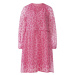 esmara® Dámske šífónové šaty (ružová)