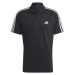 adidas ESSENTIALS POLO SHIRT Pánske polo tričko, čierna, veľkosť