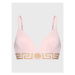 Versace Podprsenka Bralette Greca 1000656 Ružová