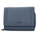 Dámska kožená peňaženka Lagen Viola - modrá