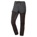 Alpine Pro Regema Dámske outdoorové nohavice LPAY582 tmavo šedá