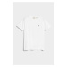 TRIČKO GANT SLIM SHIELD SS T-SHIRT WHITE