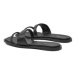 Calvin Klein Šľapky Flat Slide Lth HW0HW02071 Čierna