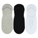 Pánske ponožky mokasíny 3-P LEE COOPER 37504 směs barev