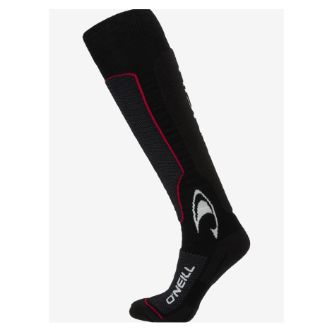 Čierne unisex podkolienky O'Neill SKI SOCK