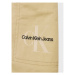 Calvin Klein Jeans Sukňa Monogram IG0IG01824 Béžová Regular Fit