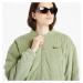 Nike Sportswear Women's Terry Quilted Jacket Oil Green/ Cargo Khaki