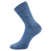 Lonka Dipool Pánske ponožky s extra voľným lemom - 3 páry BM000001525500100535 jeans melé