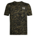 Under Armour ABC Camo SS Pánske športové tričko s krátkym rukávom, zelené, veľ. M 84533-m