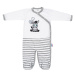 Dojčenský bavlnený overal New Baby Zebra exclusive, veľ:80 , 20C39838
