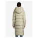 Svetlozelený dámsky prešívaný kabát Tom Tailor Cold Winter Puffer