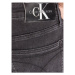 Calvin Klein Jeans Džínsy J30J322439 Čierna Slim Fit