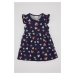 DEFACTO Baby Girl Patterned Sleeveless Dress