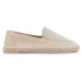 Dámske espadrilky vyrobené z ekologického semišu 96-DP-800-9