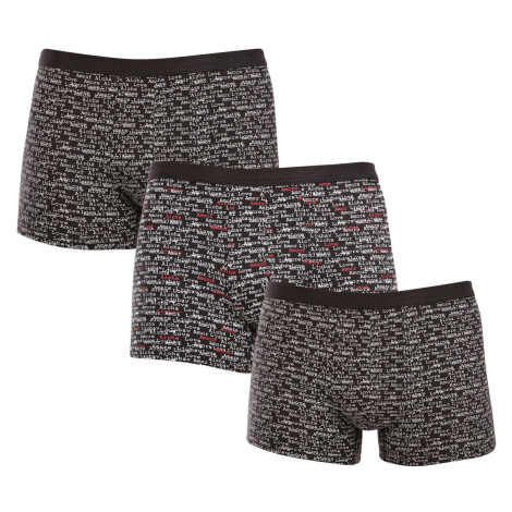 3PACK pánske boxerky Andrie viacfarebné (PS 5800)