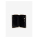 Čierna dámska kožená malá peňaženka DKNY Bryant