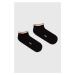 Ponožky BOSS 2-pak pánske, čierna farba, 50491192