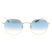 Ray-ban  Occhiali da Sole  RB3565 Jack 003/3F  Slnečné okuliare Strieborná