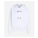 Mikina Karl Lagerfeld Jeans Klj Relaxed Karl Hoodie White