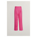 NOHAVICE GANT REL WIDE PANTS PERKY PINK