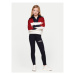 Tommy Hilfiger Legíny Varsity KG0KG08082 Tmavomodrá Slim Fit