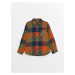 LC Waikiki Plaid Long Sleeve Boy's Shirt