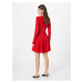 Polo Ralph Lauren Pletené šaty  červená