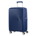 American Tourister Cestovní kufr Soundbox Spinner EXP 71,5/81 l - tmavě modrá