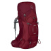 Osprey Ariel II 55l claret red M/L