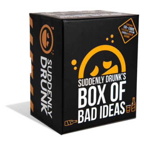 Breaking Games Suddenly Drunk: Box of Bad Ideas
