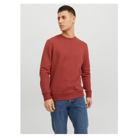 Brick men's basic sweatshirt Jack & Jones Basic - Men's