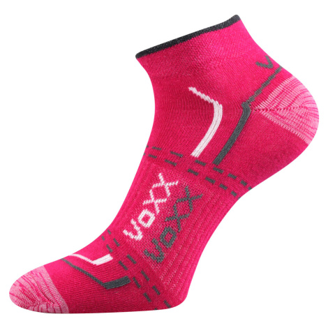 Voxx Rex 11 Unisex športové ponožky - 3 páry BM000000596300100456 magenta