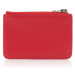 PÚZDRO GANT LEATHER ZIP POUCH BRIGHT RED