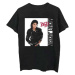 Michael Jackson tričko Bad Čierna