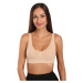 Women's bra Gina bamboo beige