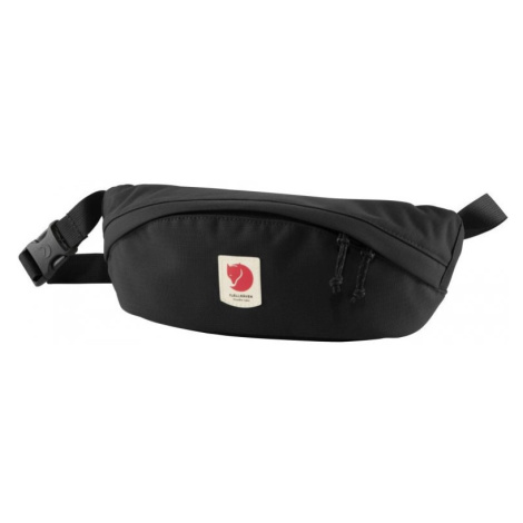 Ľadvinka Fjällräven Ulvö Hip Pack Medium Farba: čierna