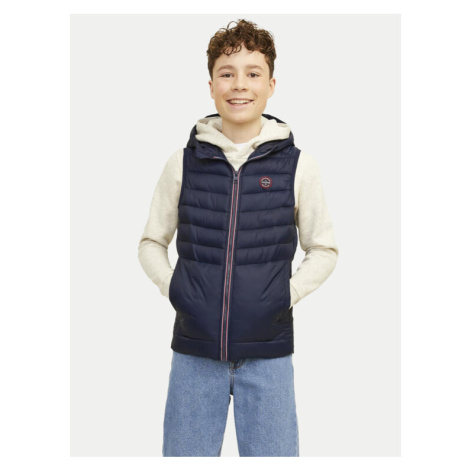 Jack&Jones Junior Vesta Sprint 12258655 Tmavomodrá Regular Fit