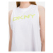 Tielka pre ženy DKNY - biela
