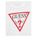 Guess Mikina N73Q10 KAUG0 Biela Regular Fit