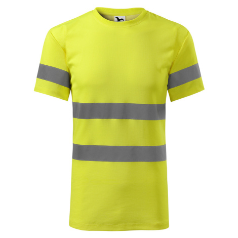 Rimeck Hv protect Unisex tričko 1V9 reflexná žltá