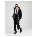 Karl Lagerfeld Zimná bunda  čierna