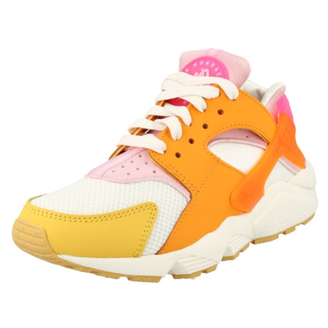 Nike Sportswear Nízke tenisky 'Huarache'  tmavožltá / oranžová / ružová / biela