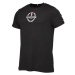 Tommy Hilfiger GLOBAL STRIPE WREATH Pánske tričko, čierna, veľkosť