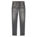 Džínsy Diesel D-Fayza Trousers Black