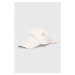 Detská čiapka Mayoral biela farba biela, z tenkej pleteniny, bavlnená