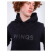 WINQS Statement Hood Recycled Black/Black