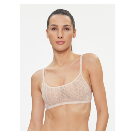 Guess Podprsenka Bralette O3BC16 KBXA0 Béžová