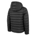 Chlapčenská bunda 4F JUNIOR BOYS JACKET JKUMP001-20S-DEEP BLACK