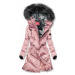 MODOVO Dámska zimná bunda ružová
